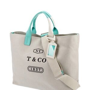 Tiffany & Co Canvas Tote Bag